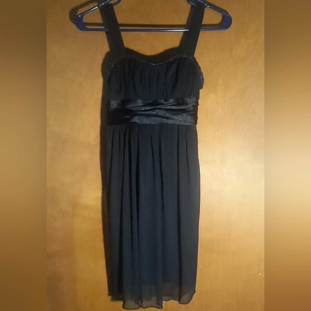 City Triangles Black Semi Formal Dress